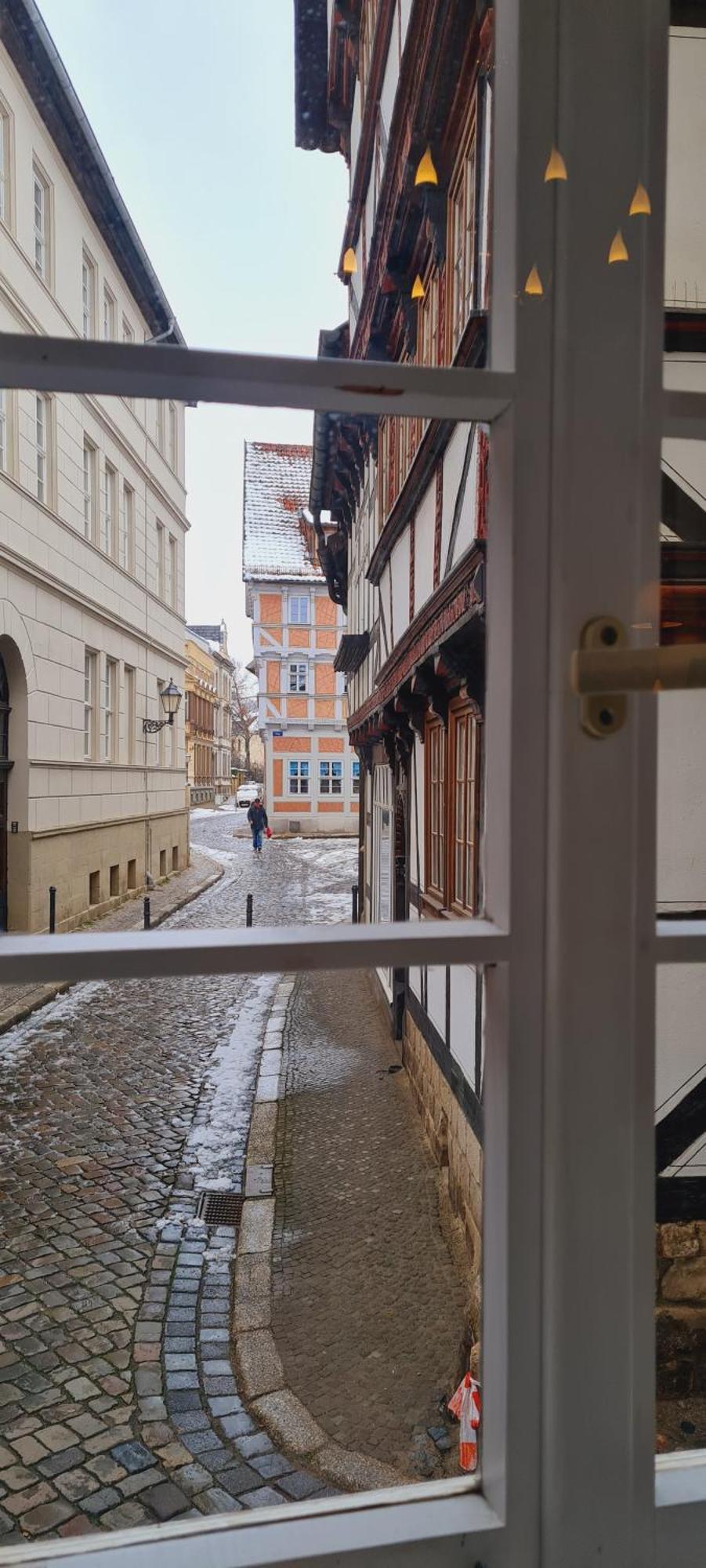 Ferienwohnung Nemo Quedlinburg Exterior foto