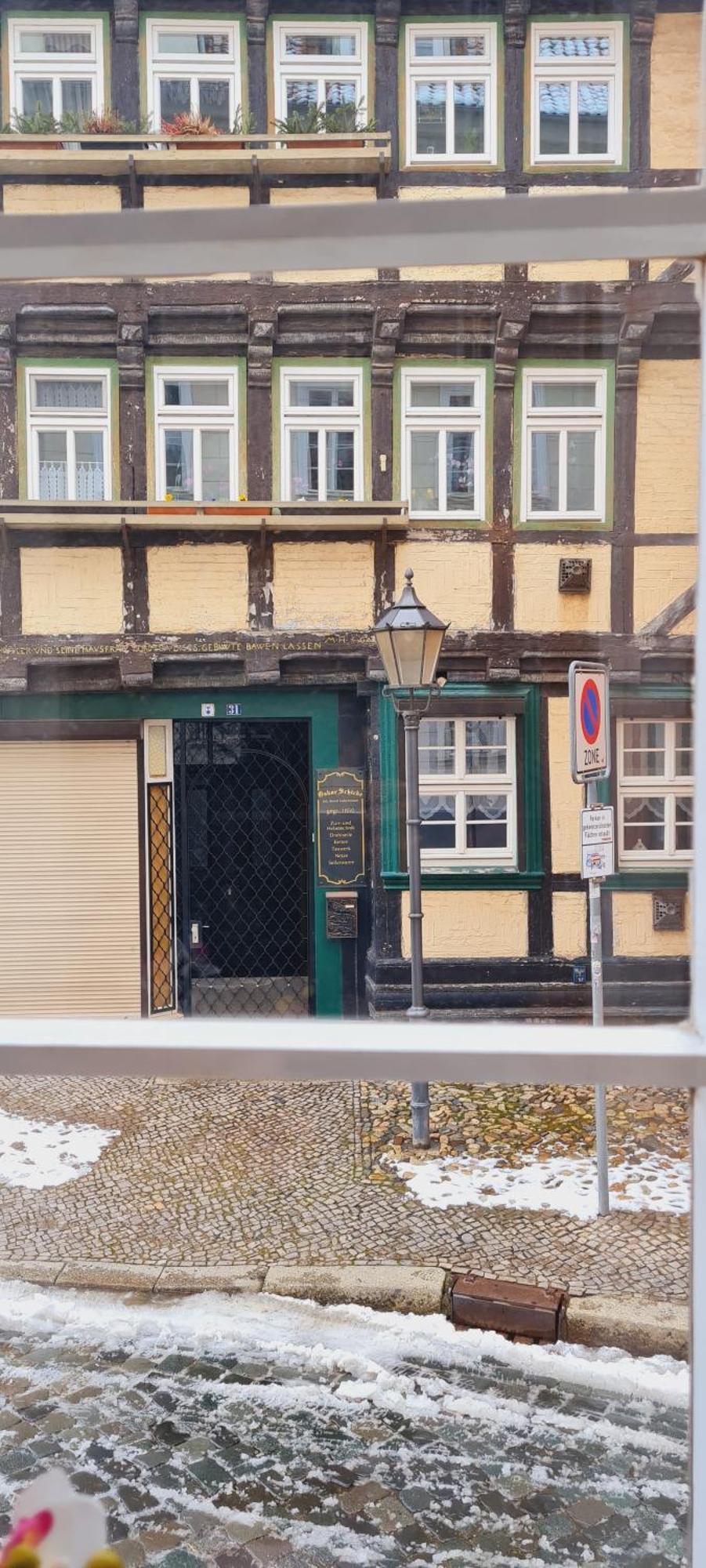 Ferienwohnung Nemo Quedlinburg Exterior foto